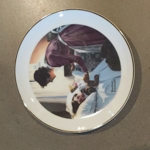 Norman Rockwell special edition "Mother's Love" collector's fine Porcelain plate